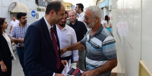 Halkın Partisi heyeti Güzelyurt'u gezdi