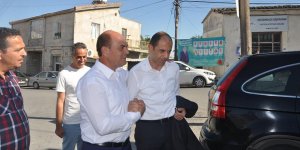 Özersay’dan Karavezirler’e destek ziyareti