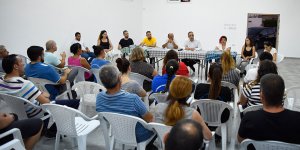 Harmancı TUFAD'ı ziyaret etti