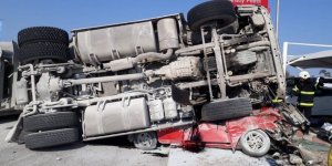 Trafikte 67 kaza, 2 ölüm