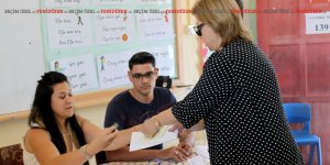 "SEÇİMLERE KATILIM % 71.41"