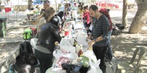 Gazeteciler Kırnı’da piknik yaptı