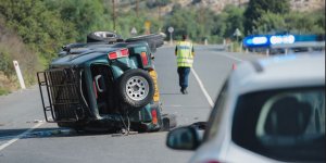 Trodos’ta feci kaza: 1 ölü