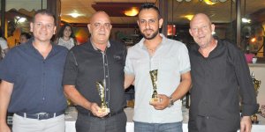 Başarılı isimler ödüllerini aldı