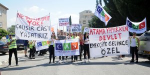 CAS çalışanları yasal statü talep etti