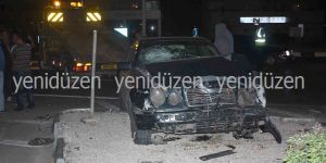 Bu kavşakta kaza bitmiyor!