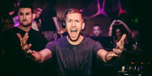 Bu haftanın ünlüsü Calvin Harris