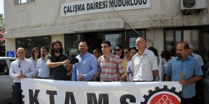 KTAMS'ın grevine bakandan destek