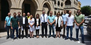 Girne’de mazbatalar verildi