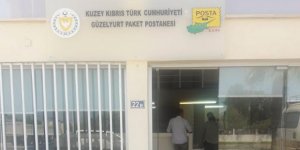 Güzelyurt Paket Postanesi hizmete girdi