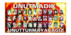 Sivas katliamının 25. yılında etkinlik