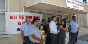 KTAMS'tan, Araç Kayıt için KTHY binası önerisi