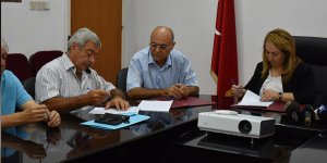 Devlet Laboratuvarı için imzalar atıldı