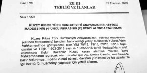 Savcılık'tan avukat görevlendirmesi