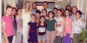 Erhürman, kurslar hakkında bilgi aldı