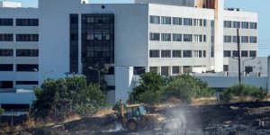 Limasol'da büyük yangın