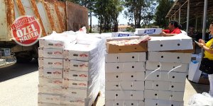 6 AYDA 8.5 TON 'KAÇAK' ET