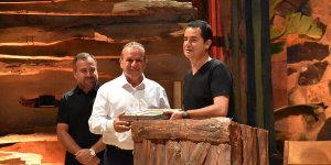 Ataoğlu, "Survivor" finaline katıldı