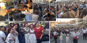 Leymosun kültürü limana yansıdı