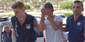 Baba oğul yakalandılar