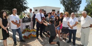 40 yıl sonra devlet töreni