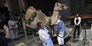 Hayvan Kutsama töreni yapıldı