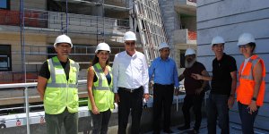 Girne Belediyesi Yeni Hizmet Binası Projesinin Yüzde 80’i tamamlandı