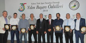 KTSYD Yılın Başarılıları Ödül Töreni yapıldı