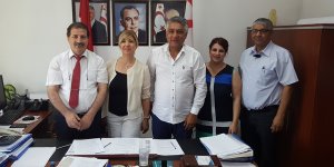 Meslek liseleri ile işbirliği protokolü imzaladı