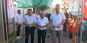 Mısırlıoğlu Tesisleri hizmete girdi