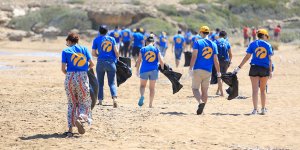“Sahile bırakacağımız tek iz ayak izimiz olsun”