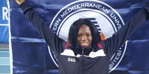 DAÜ’lü  Ese Brume 4. oldu