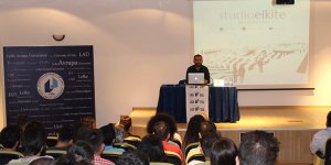 LAÜ’de “Mezunlar Anlatıyor” konulu seminer gerçekleşti