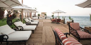 Les Ambassadeurs Girne merkeze plaj keyfini getirdi.