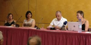 “Bir İnsan: Kutlu Adalı” başlıklı kitabın Rumcası tanıtıldı