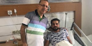 Yasin bıçak altına yattı