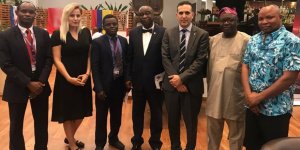 GAÜ, Nijerya'da iş birliği anlaşmaları yaptı