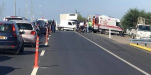 5 araç birbirine girdi