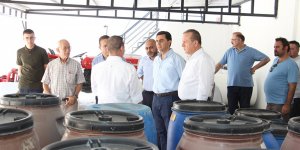 Nami, Şahali ve Ataoğlu’dan, Arsal Gıda Sanayi’yi ziyaret