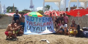 “Lütfen Yasalara Uyalım Madde 38”