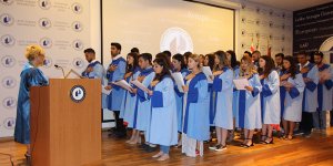 LAÜ Sosyal Hizmet Uzmanları meslek yemini etti