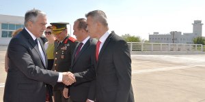 Akıncı, Ankara'ya gitti