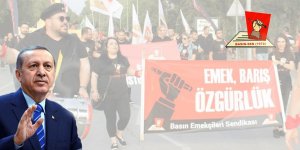 "Savaş değil barış, cami değil okul istiyoruz"