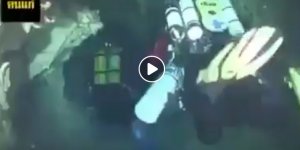 İŞTE KURTARILMA ANI