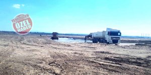 Rauf Denktaş Üniversitesi için Alayköy’de arazide çalışmalar başladı