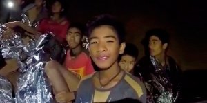 Çocukların tümü kurtarıldı