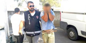 Araçta baygın vaziyette bulundu