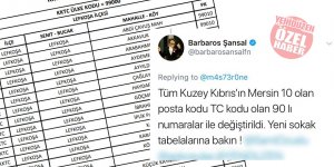 “Mersin 10 Turkey” değişmedi