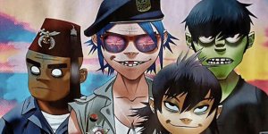 Dünyanın İlk Sanal Müzik Grubu ‘Gorillaz’
