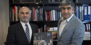 Türk Ajansı Kıbrıs'tan AA'ya ziyaret